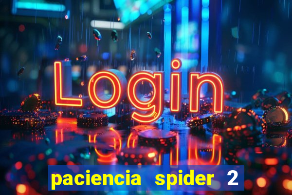 paciencia spider 2 naipes jogar